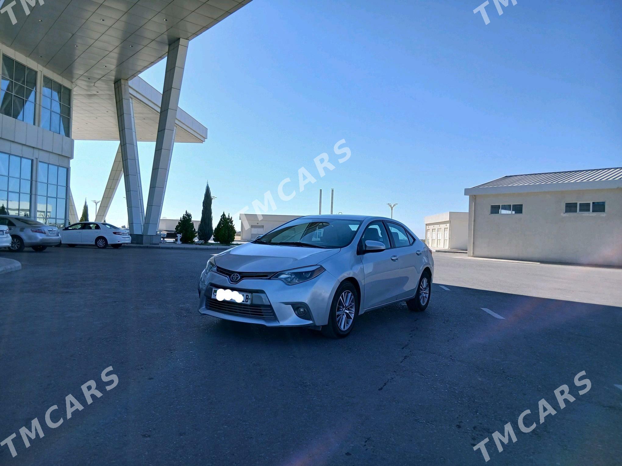 Toyota Corolla 2014 - 190 000 TMT - Туркменабат - img 2