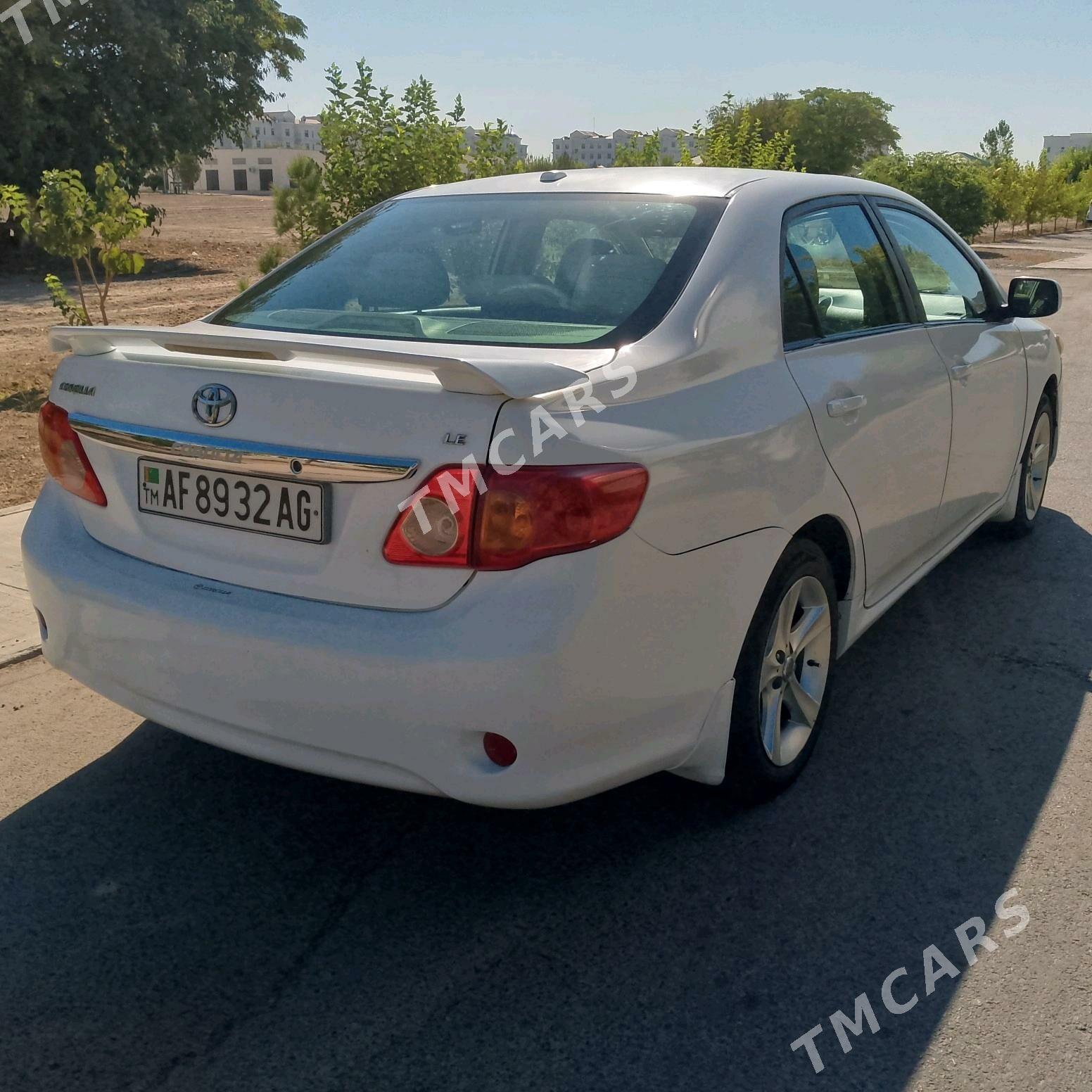 Toyota Corolla 2010 - 140 000 TMT - Büzmeýin GRES - img 5