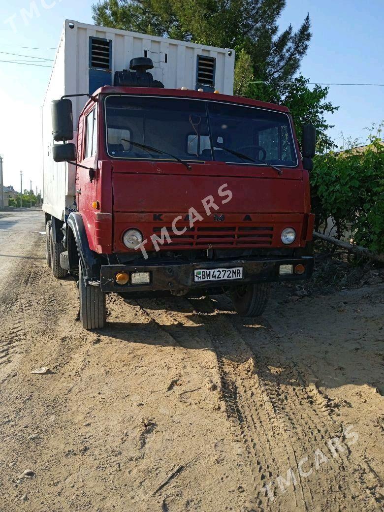 Kamaz 6520 1993 - 240 000 TMT - Векильбазар - img 3