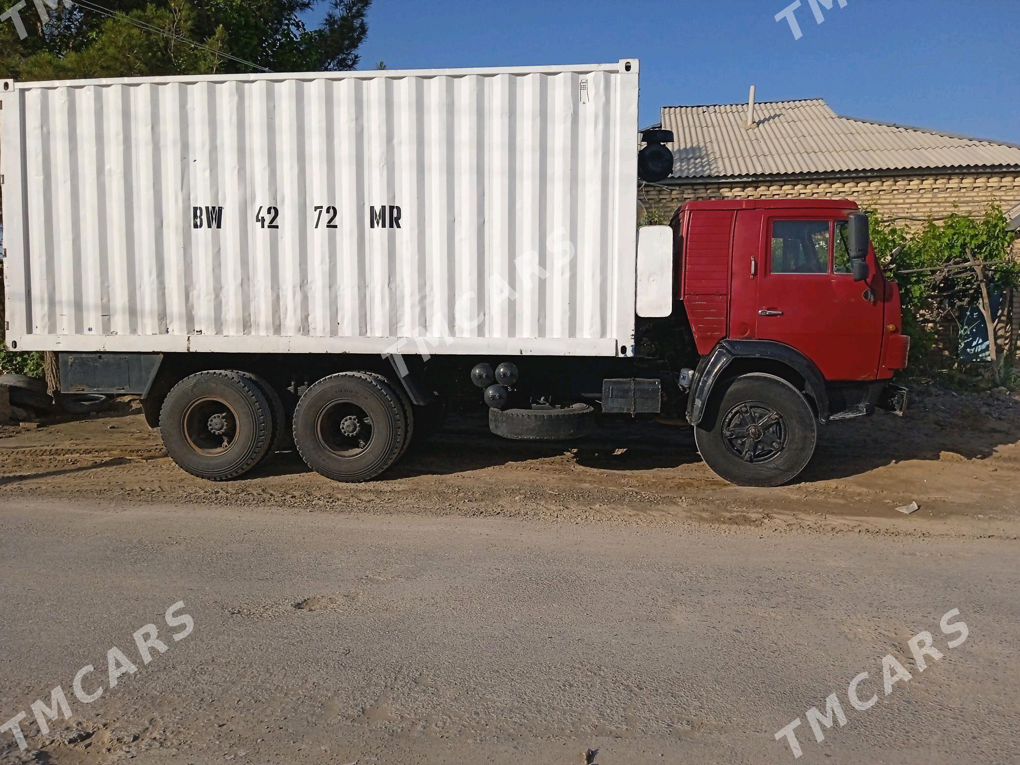 Kamaz 6520 1993 - 240 000 TMT - Векильбазар - img 4