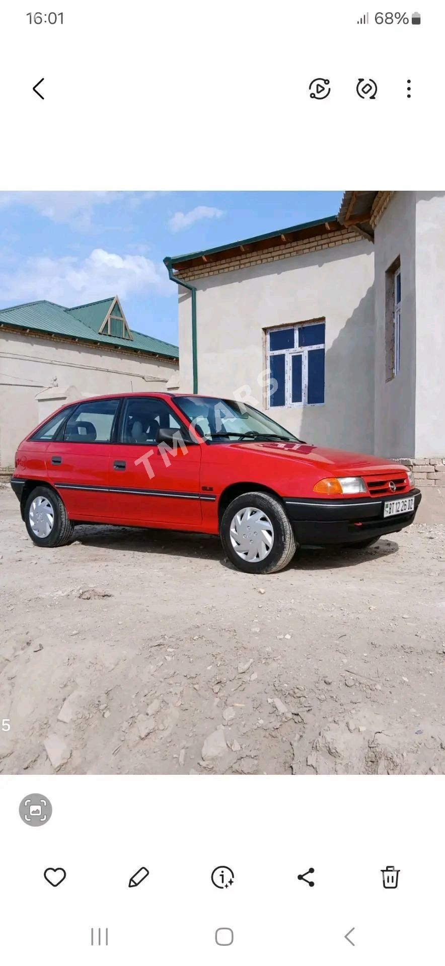 Opel Astra 1993 - 40 000 TMT - Daşoguz - img 3
