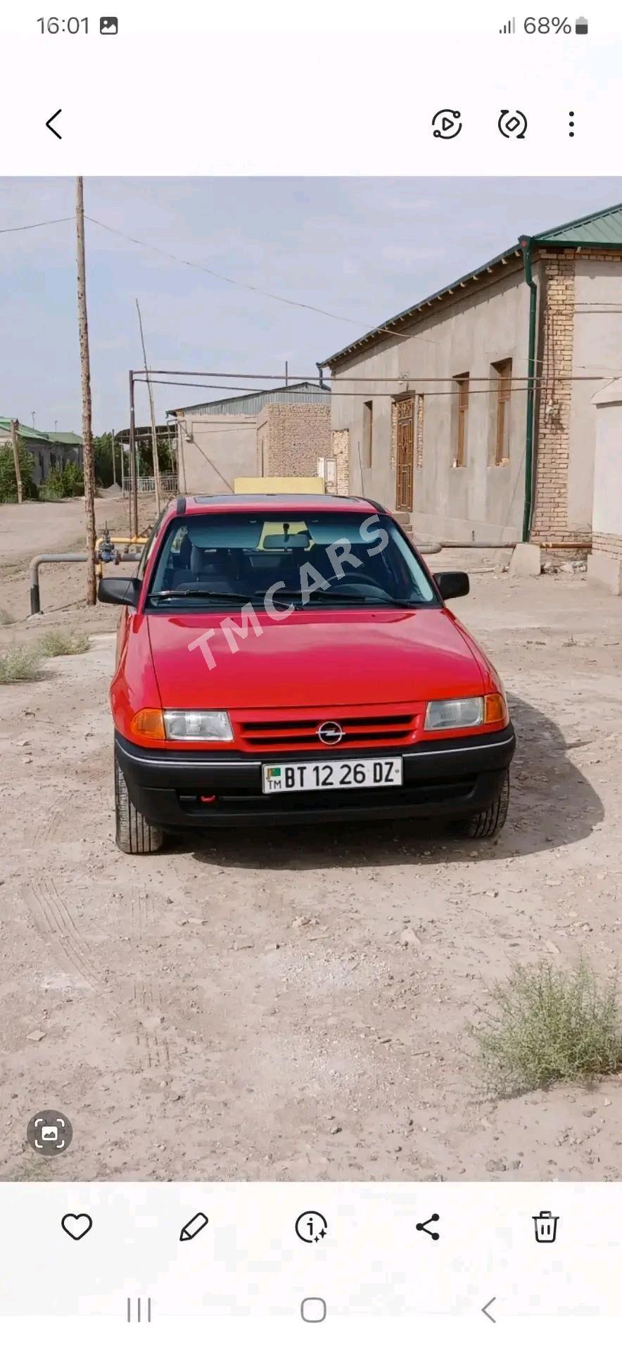 Opel Astra 1993 - 40 000 TMT - Daşoguz - img 2