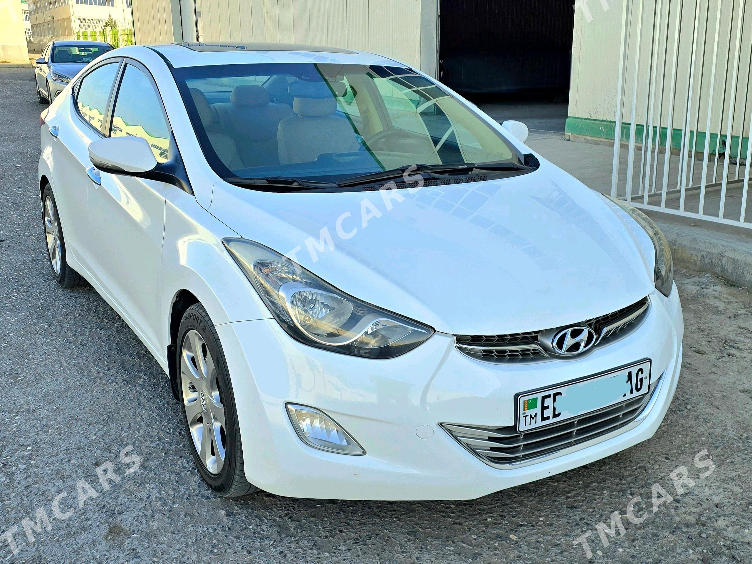 Hyundai Elantra 2012 - 155 000 TMT - Ашхабад - img 3