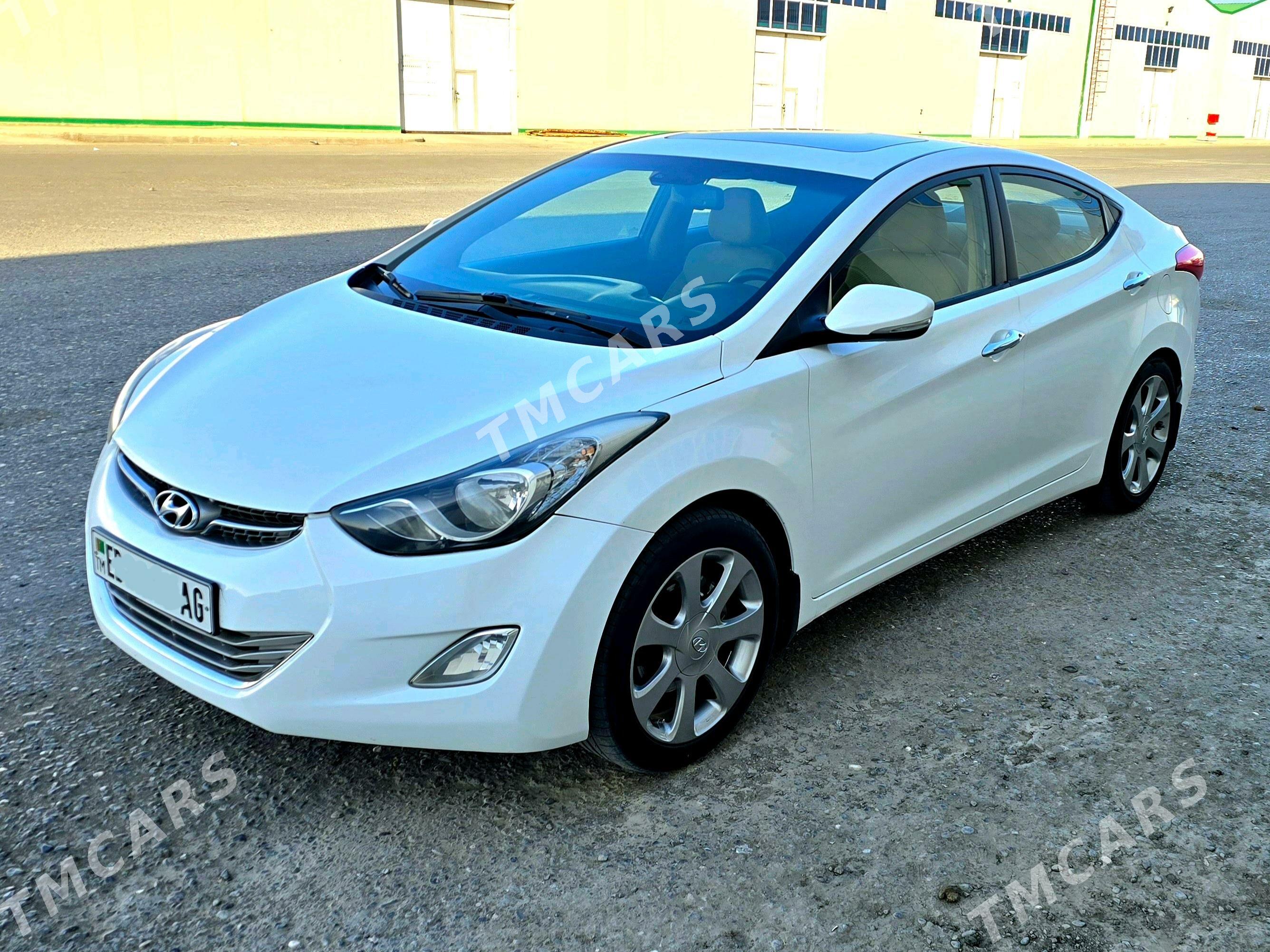 Hyundai Elantra 2012 - 155 000 TMT - Ашхабад - img 2