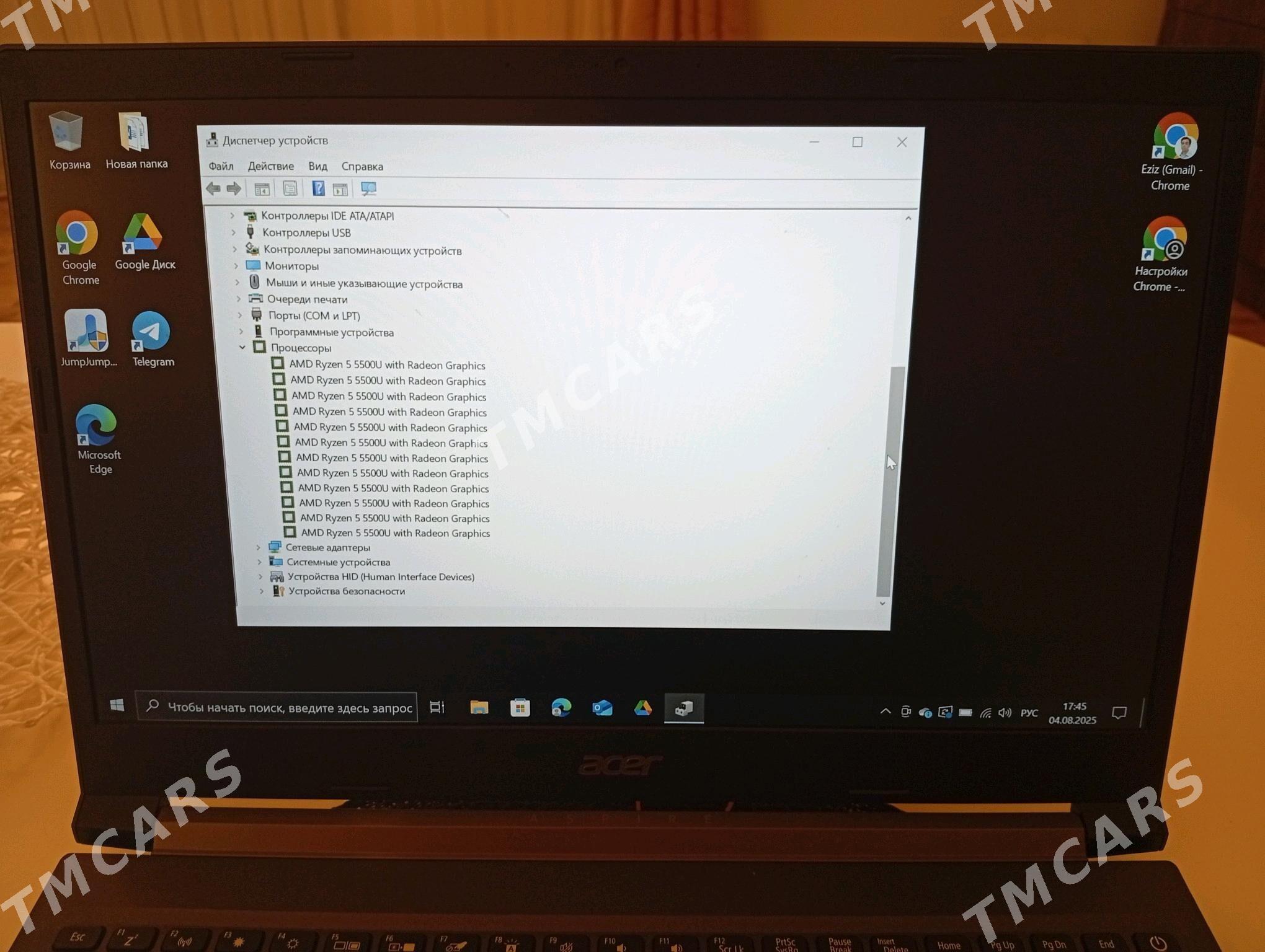 Acer Aspire 7 A715-42G - Aşgabat - img 2