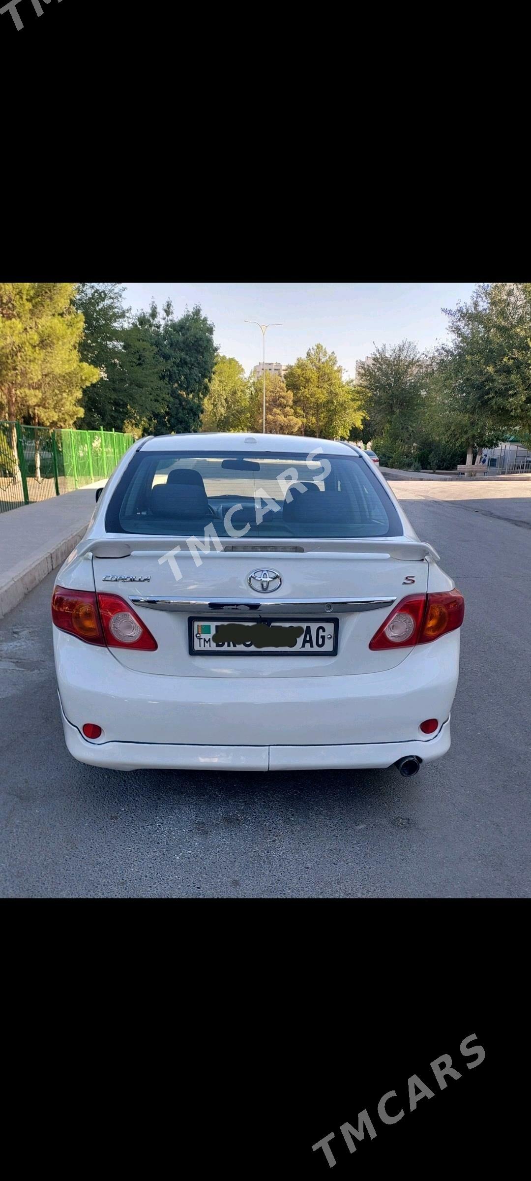 Toyota Corolla 2008 - 140 000 TMT - Ашхабад - img 5