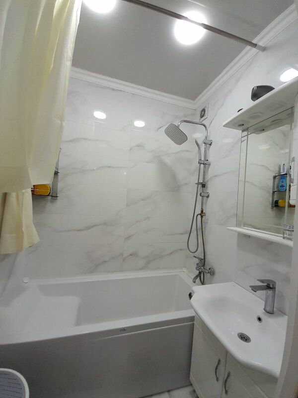 3 ком 86м2 мир 3 евроремонт - Aşgabat - img 9
