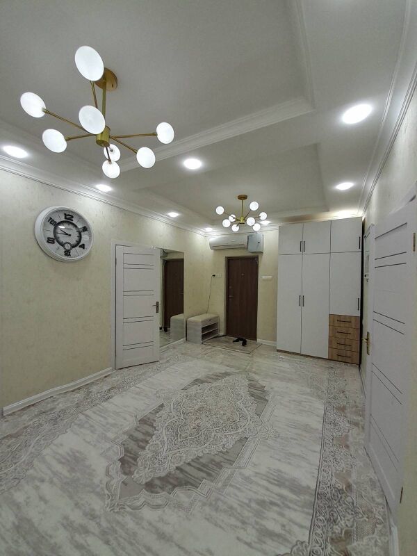 3 ком 86м2 мир 3 евроремонт - Aşgabat - img 10