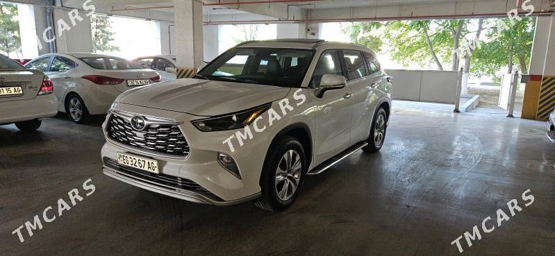 Toyota Highlander 2022 - 620 000 TMT - Ашхабад - img 2