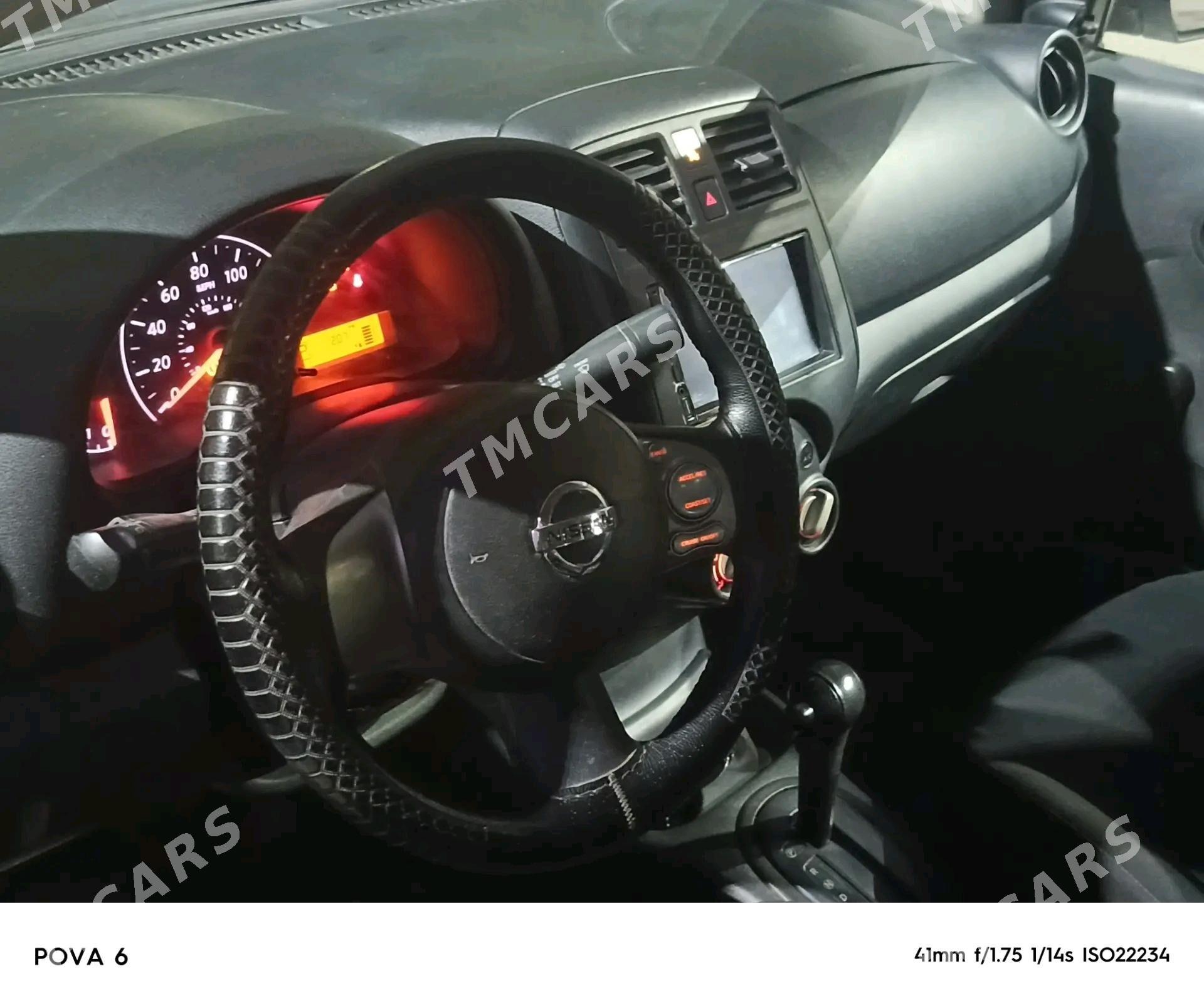 Nissan Versa 2013 - 113 000 TMT - Ашхабад - img 6