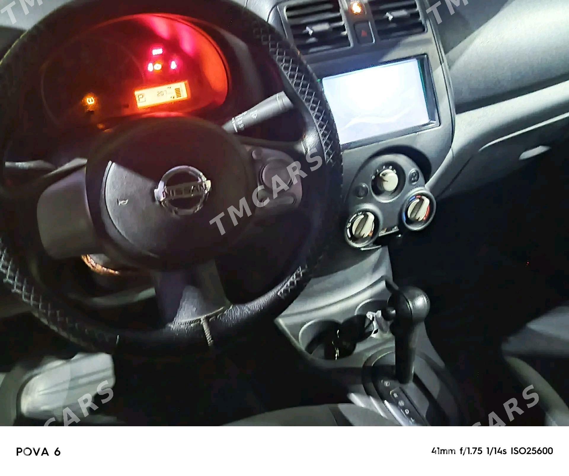 Nissan Versa 2013 - 113 000 TMT - Ашхабад - img 4