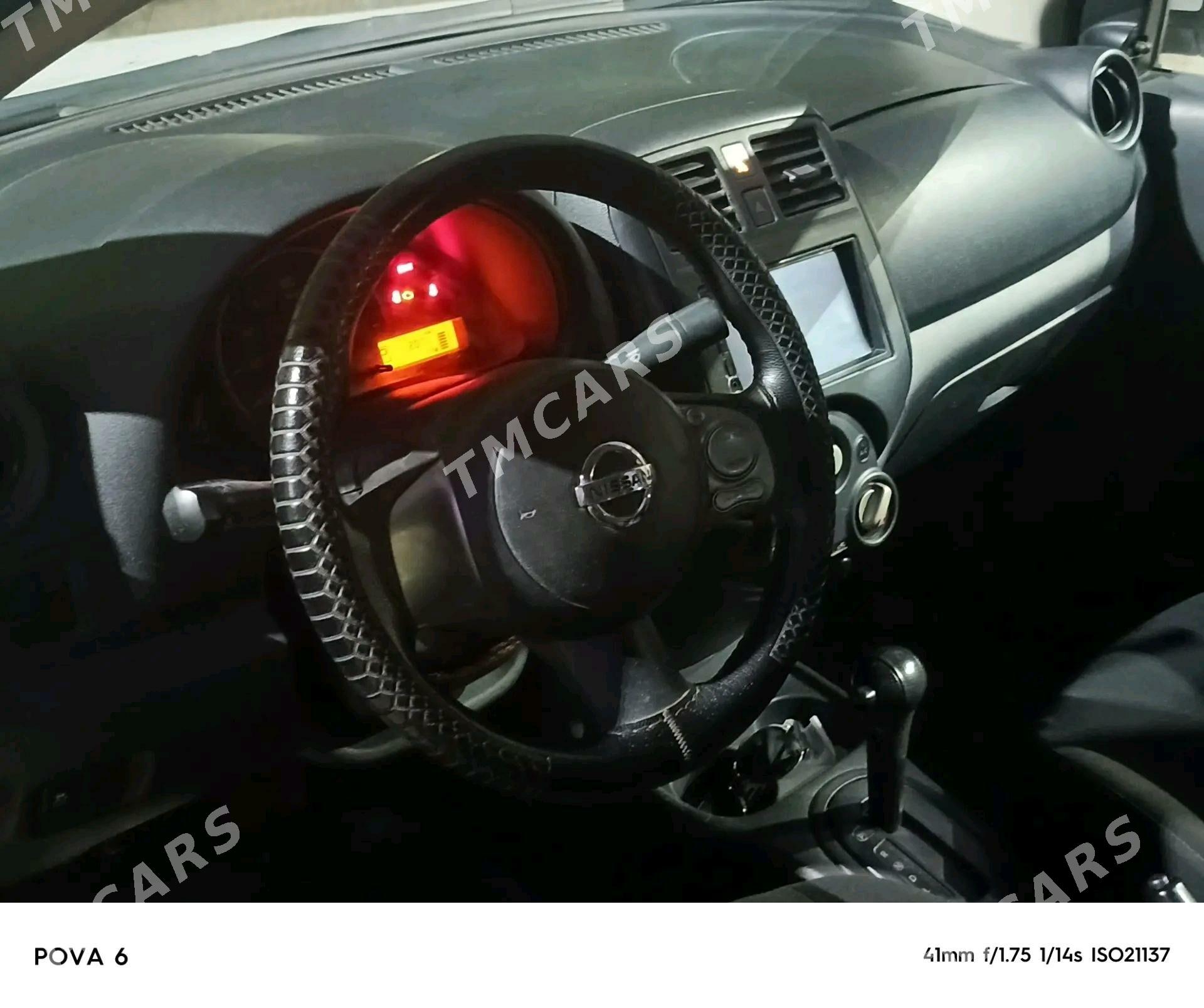 Nissan Versa 2013 - 113 000 TMT - Ашхабад - img 2