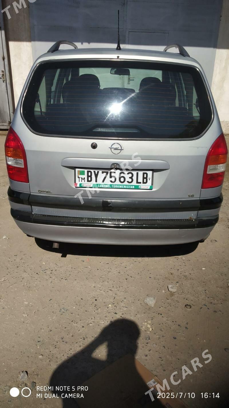 Opel Zafira 2002 - 90 000 TMT - Türkmenabat - img 2