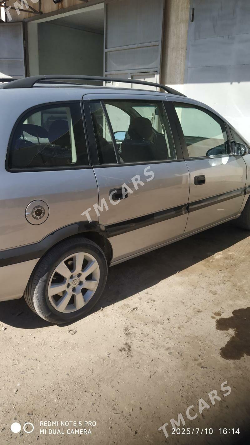 Opel Zafira 2002 - 90 000 TMT - Türkmenabat - img 3