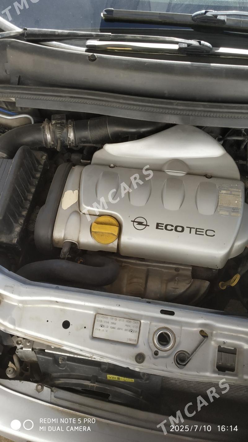Opel Zafira 2002 - 90 000 TMT - Türkmenabat - img 5