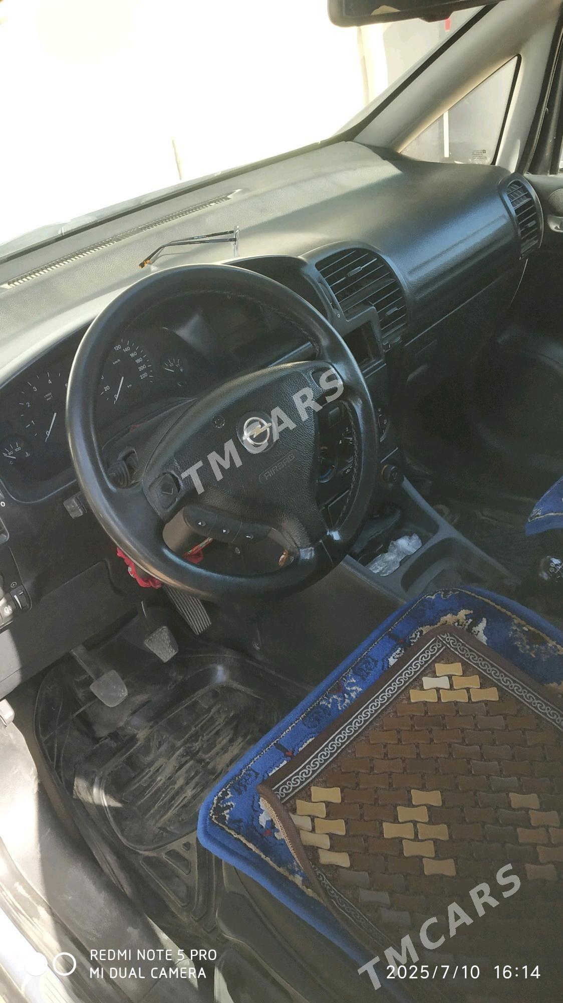 Opel Zafira 2002 - 90 000 TMT - Türkmenabat - img 8