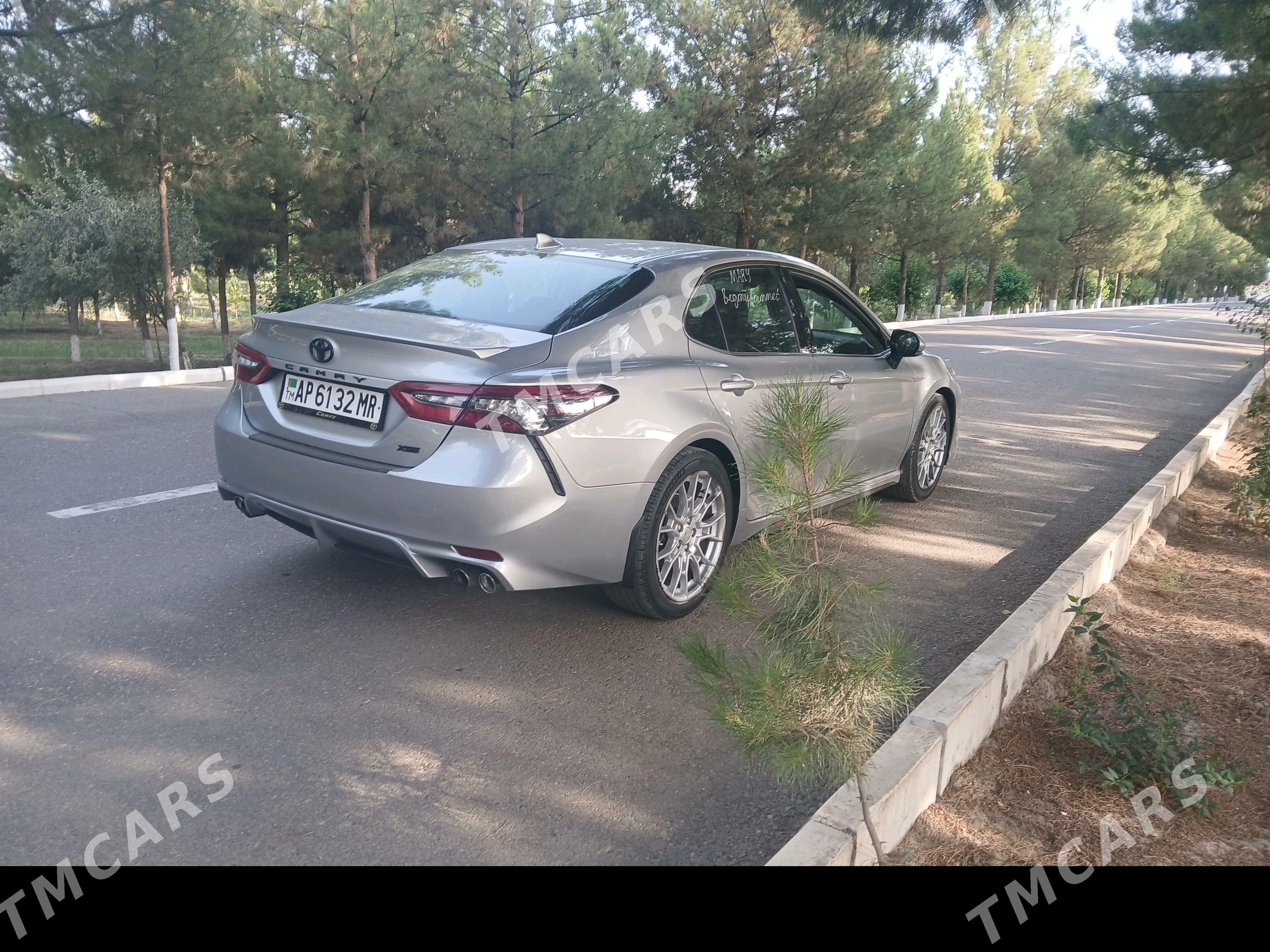 Toyota Camry 2021 - 310 000 TMT - Мары - img 8