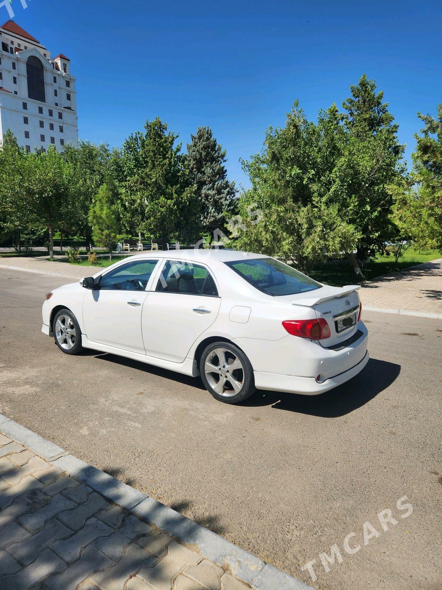 Toyota Corolla 2008 - 132 000 TMT - Ашхабад - img 3
