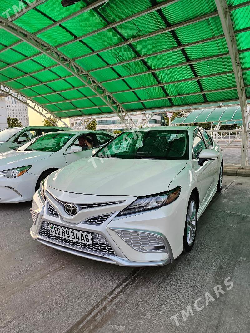 Toyota Camry 2021 - 295 000 TMT - Ашхабад - img 8