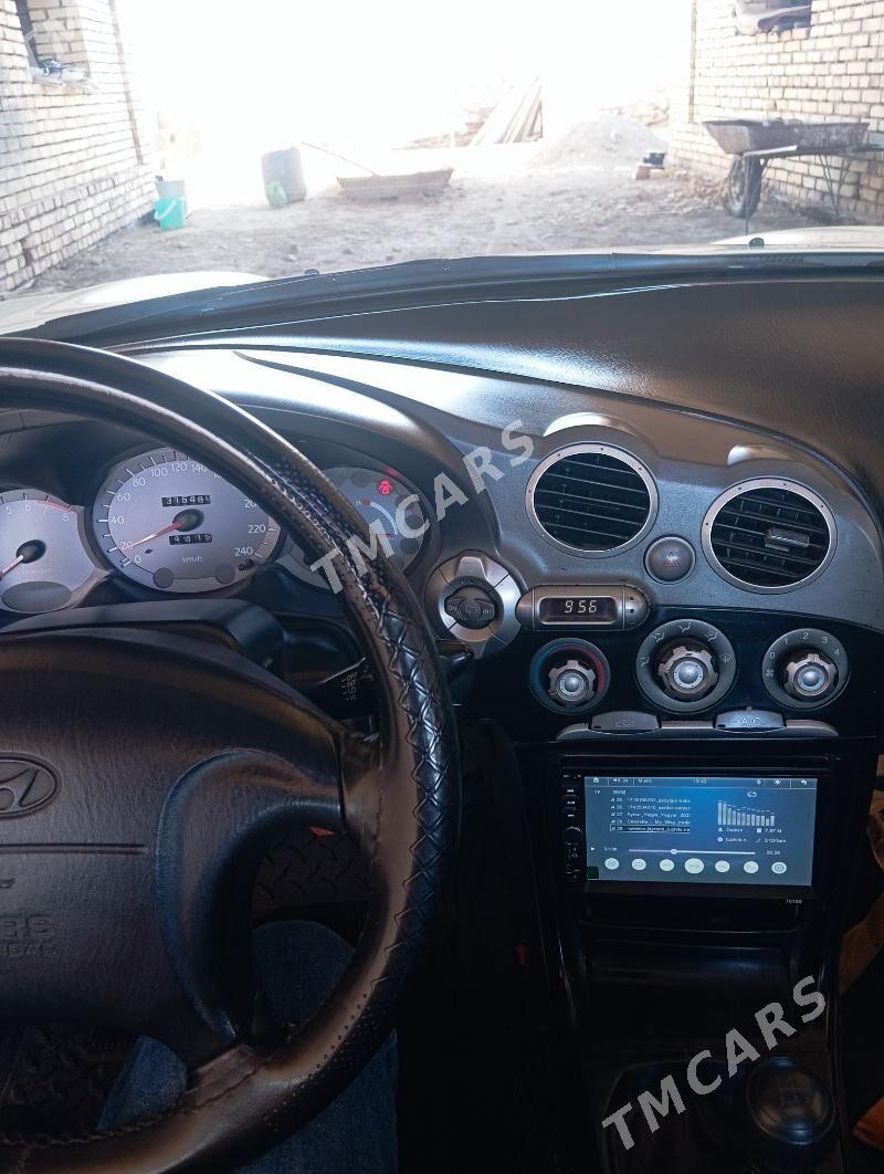 Hyundai Cupe 2001 - 62 000 TMT - Шатлык - img 8