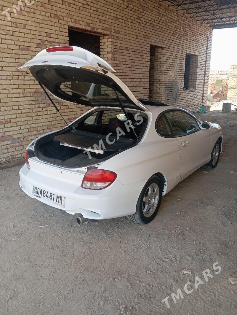 Hyundai Cupe 2001 - 62 000 TMT - Шатлык - img 6