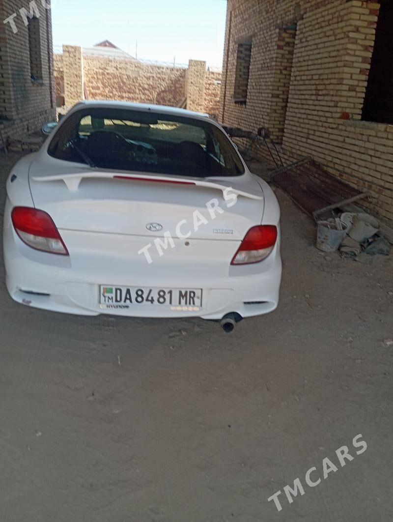 Hyundai Cupe 2001 - 62 000 TMT - Шатлык - img 5