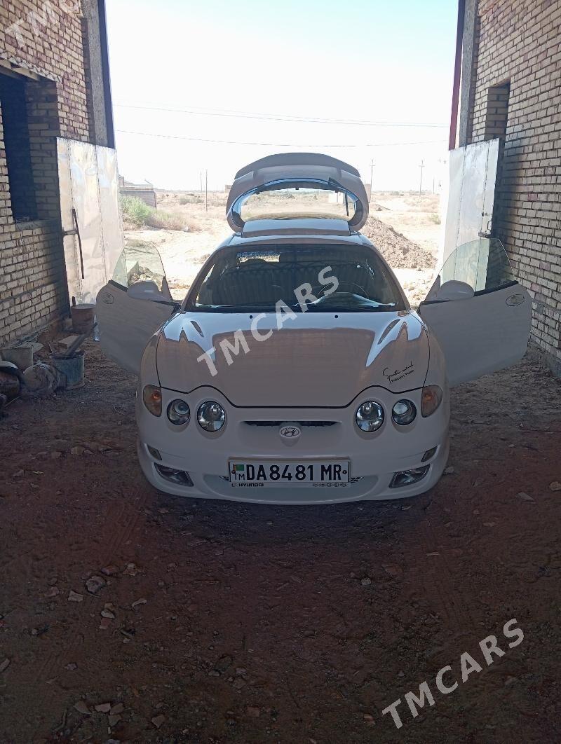 Hyundai Cupe 2001 - 62 000 TMT - Шатлык - img 7
