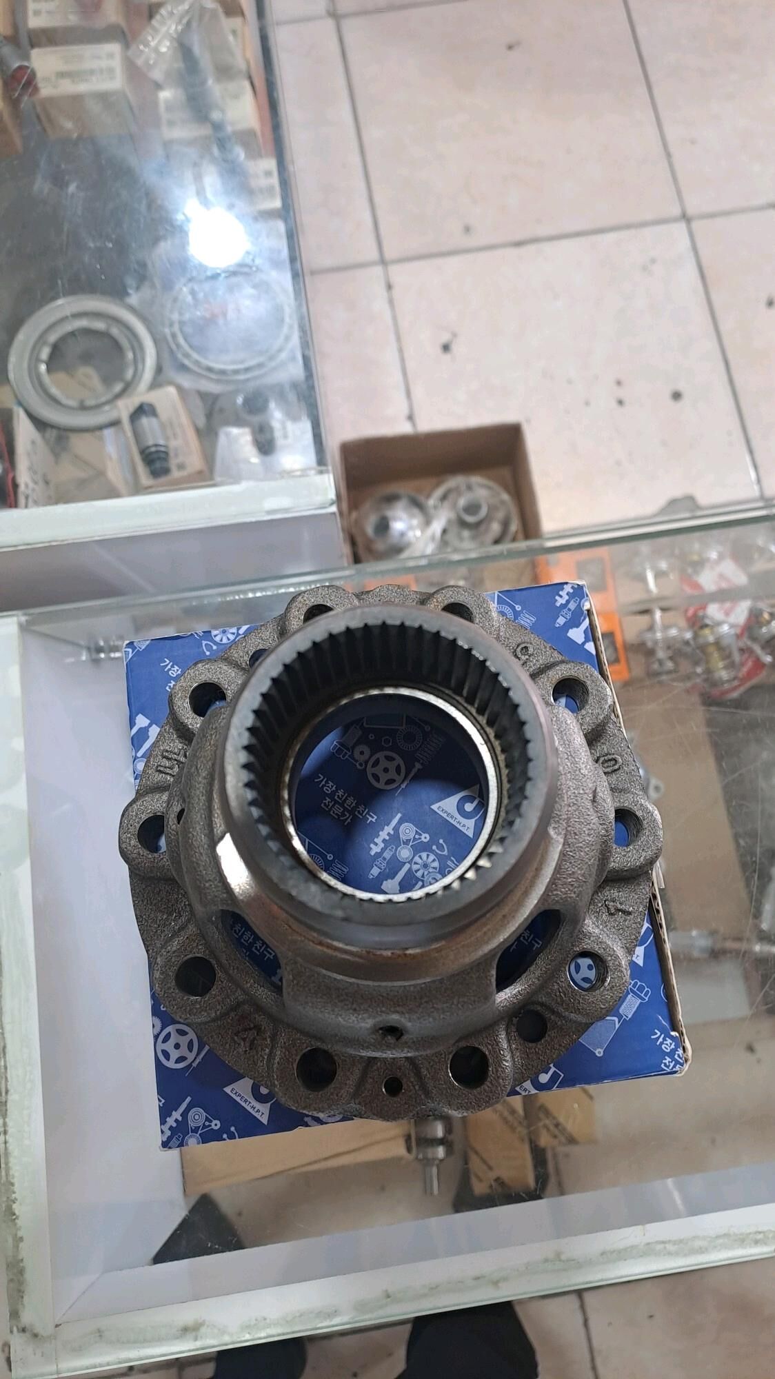 Reduktor koropka HYUNDAI KIA 1 400 TMT - Ашхабад - img 4