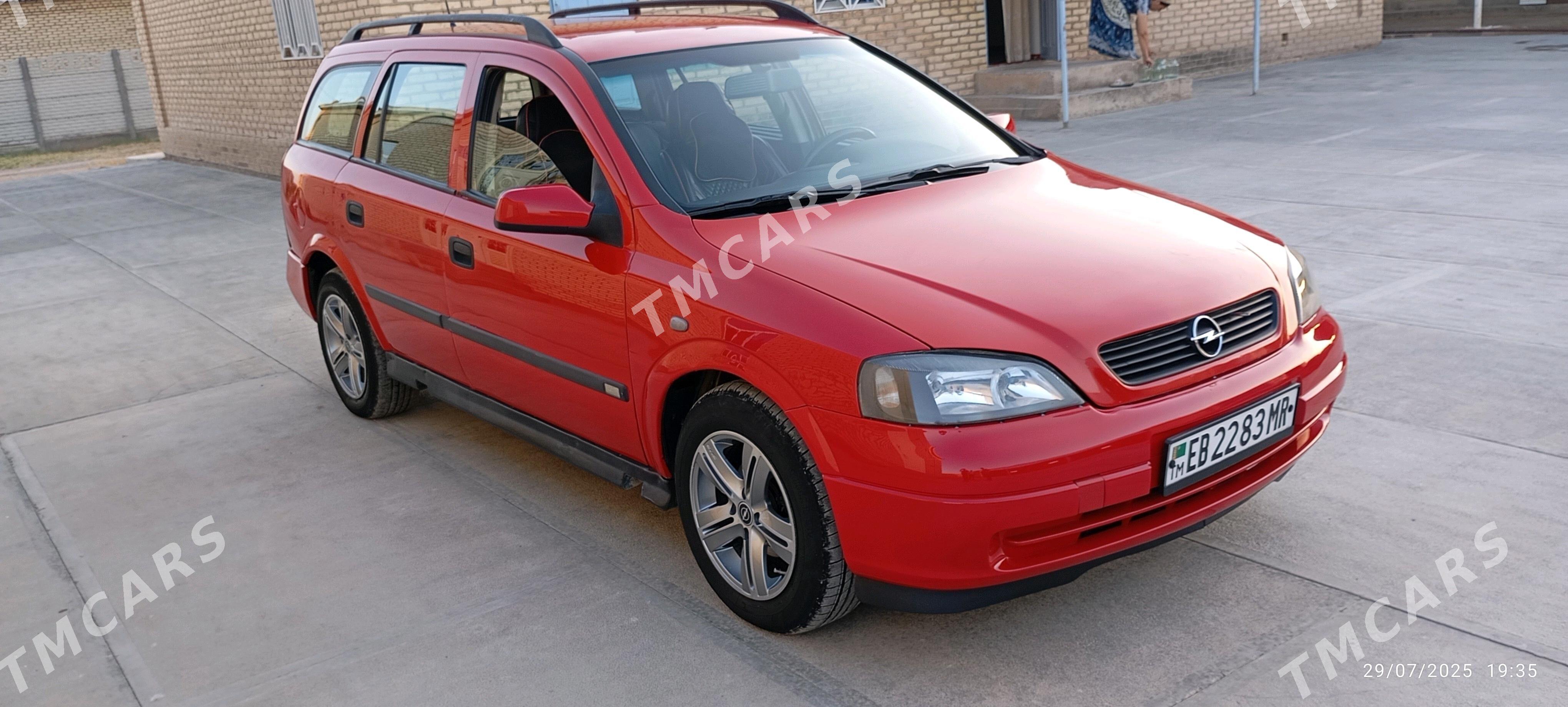 Opel Astra 1999 - 66 000 TMT - Мары - img 2