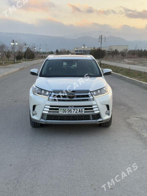Toyota Highlander 2017 - 650 000 TMT - Aşgabat - img 9