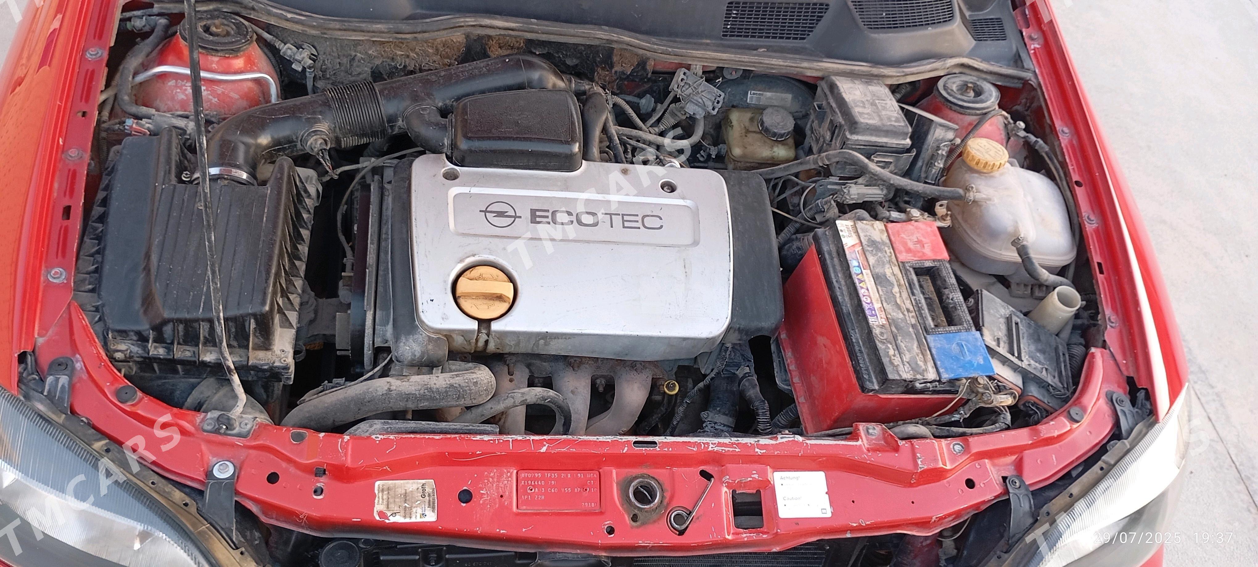 Opel Astra 1999 - 66 000 TMT - Мары - img 7