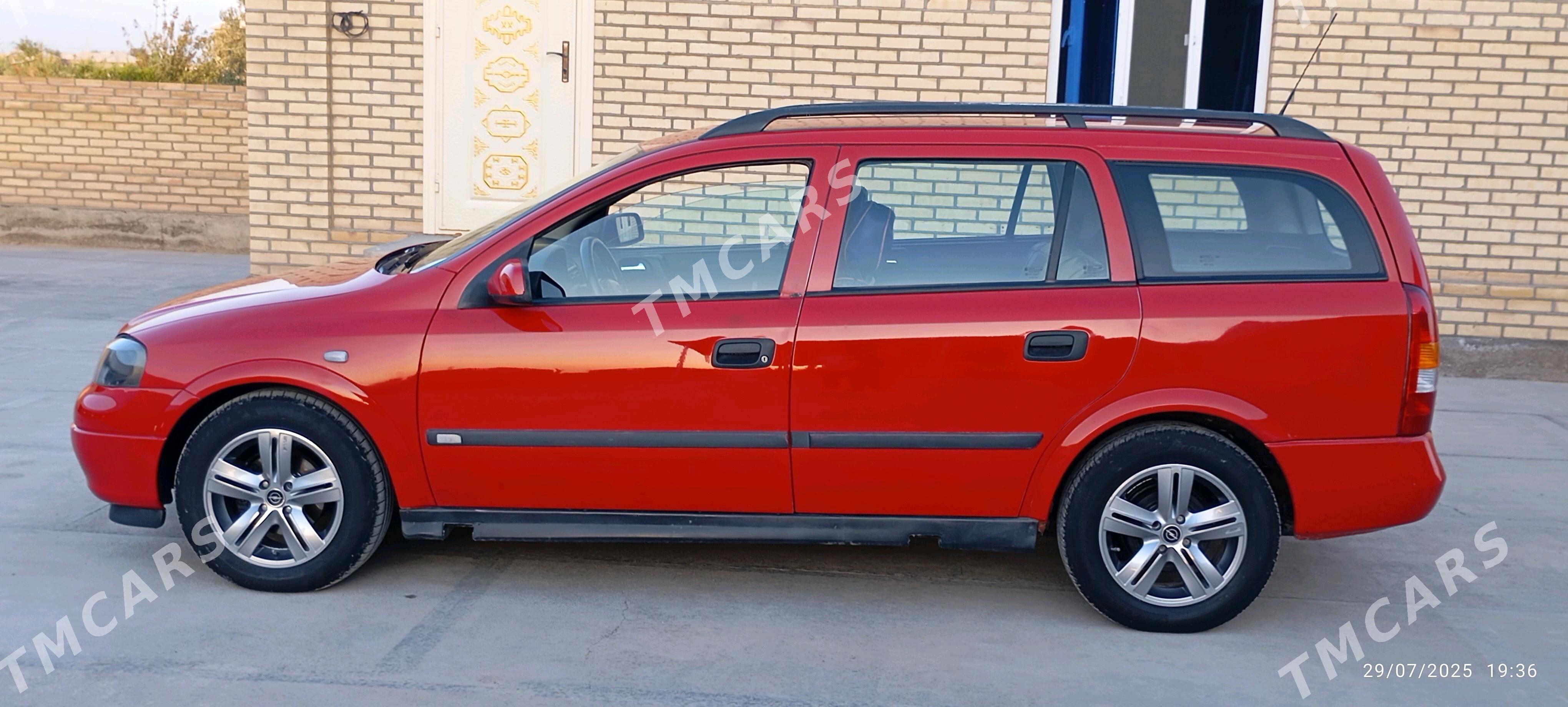 Opel Astra 1999 - 66 000 TMT - Мары - img 9