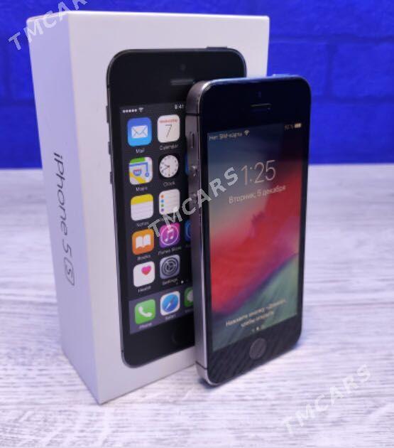 IPhone 5s - Ашхабад - img 1