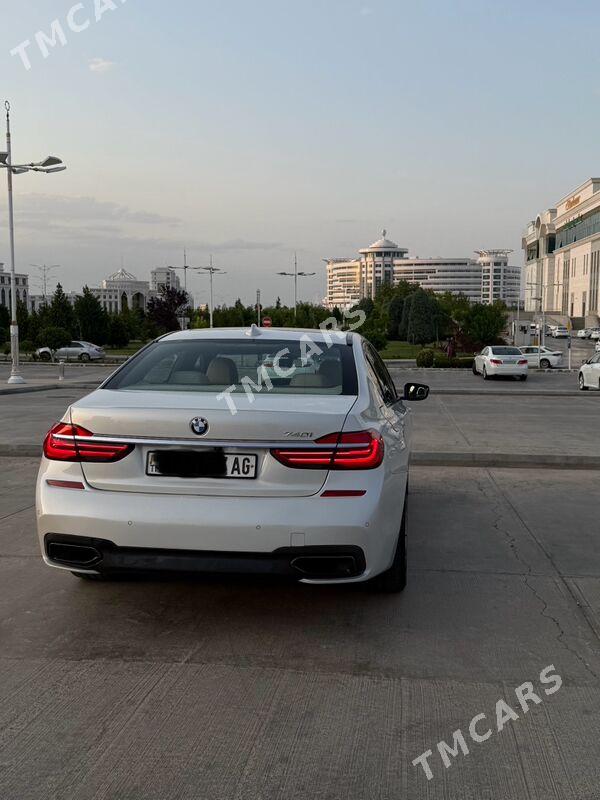 BMW 740 2018 - 557 000 TMT - Ашхабад - img 7
