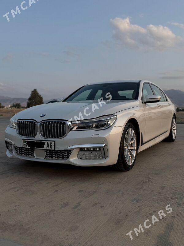 BMW 740 2018 - 557 000 TMT - Ашхабад - img 4