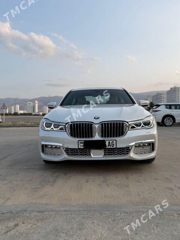 BMW 740 2018 - 557 000 TMT - Ашхабад - img 3