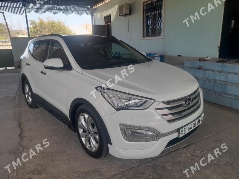 Hyundai Santa Fe 2014 - 300 000 TMT - Туркменбаши - img 5