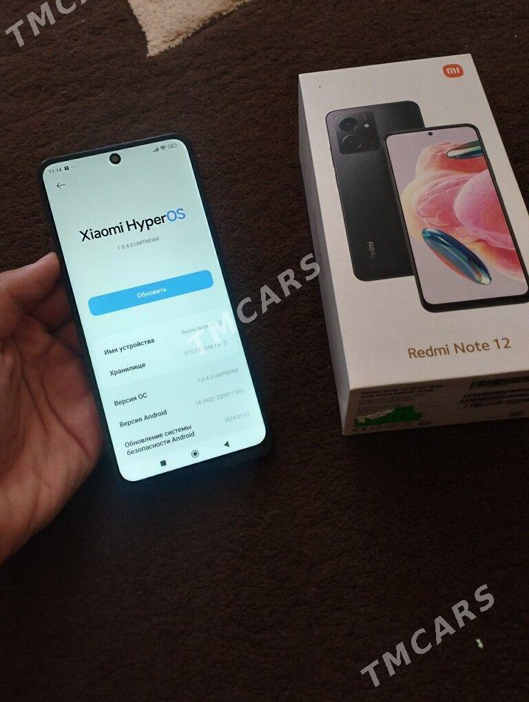 Redmi Note12 - Ашхабад - img 2