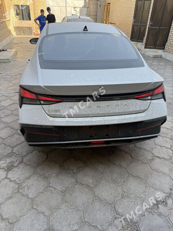 Hyundai Elantra 2025 - 258 720 TMT - Ашхабад - img 2
