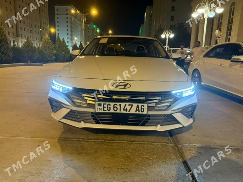 Hyundai Elantra 2025 - 258 720 TMT - Ашхабад - img 4