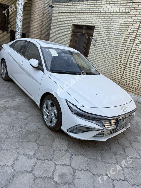 Hyundai Elantra 2025 - 258 720 TMT - Ашхабад - img 5
