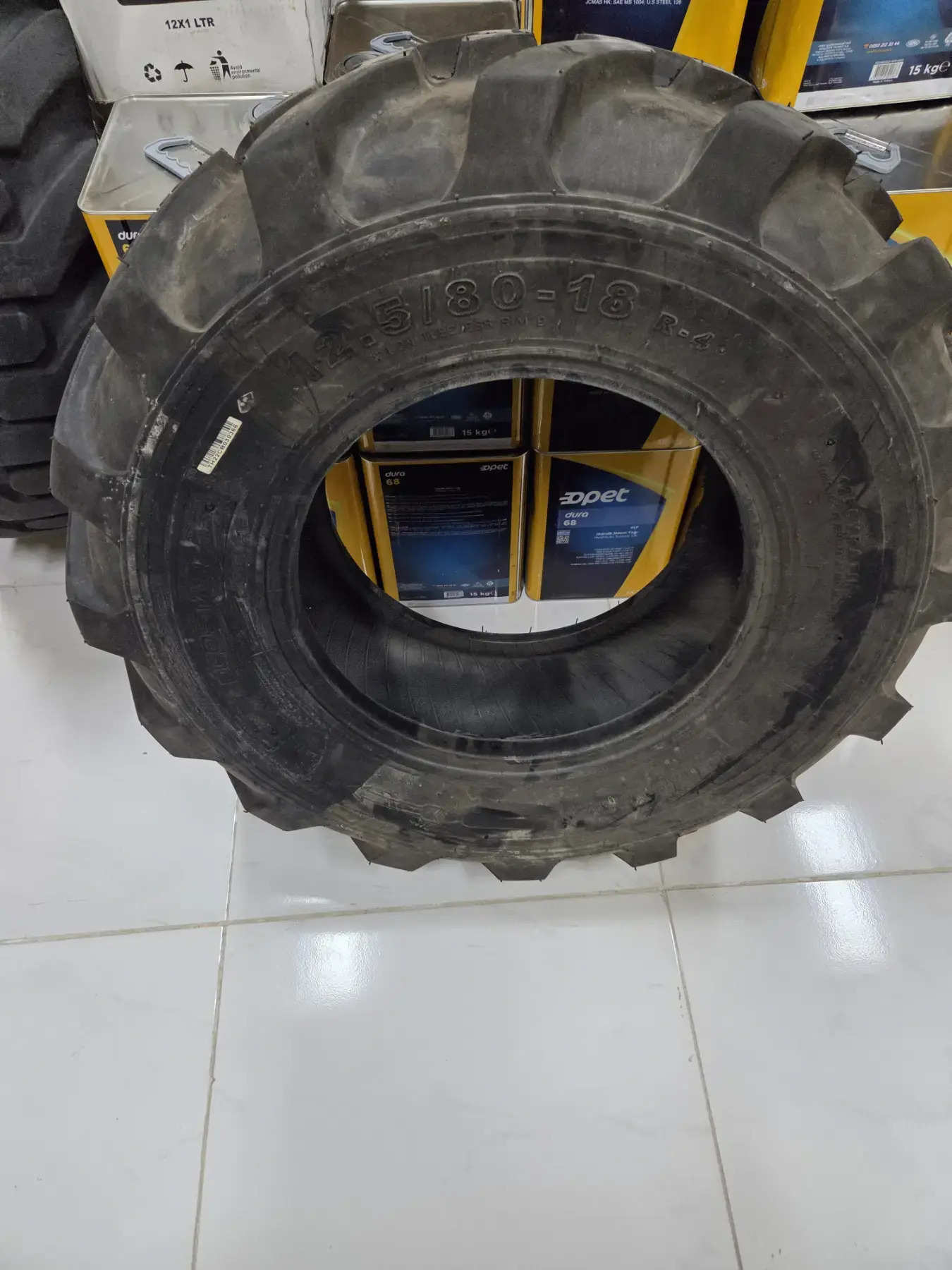 JCB teker täze 2 500 TMT - Çoganly - img 2