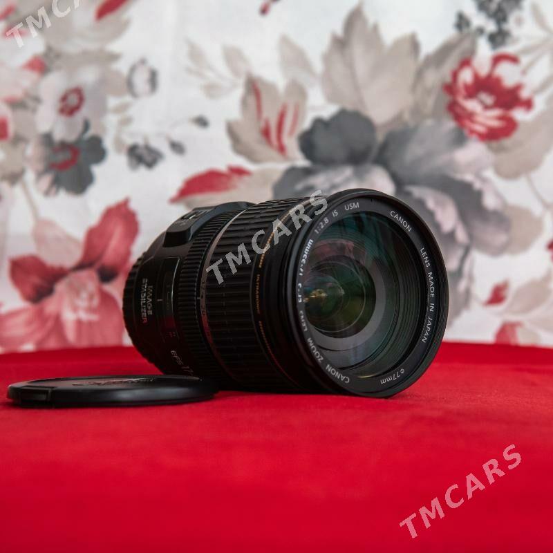 Canon 17-55mm f/2.8 IS USM - Ашхабад - img 2