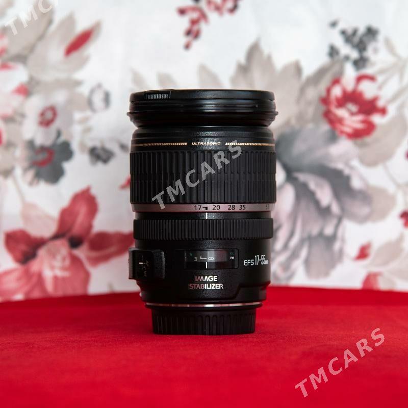 Canon 17-55mm f/2.8 IS USM - Ашхабад - img 3