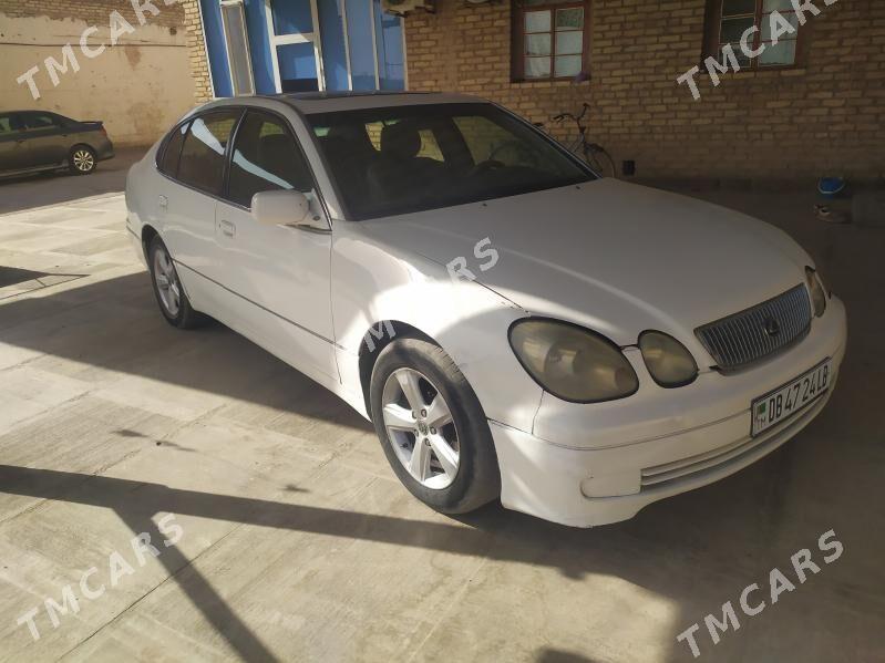 Lexus GS 300 2000 - 95 000 TMT - Туркменабат - img 5