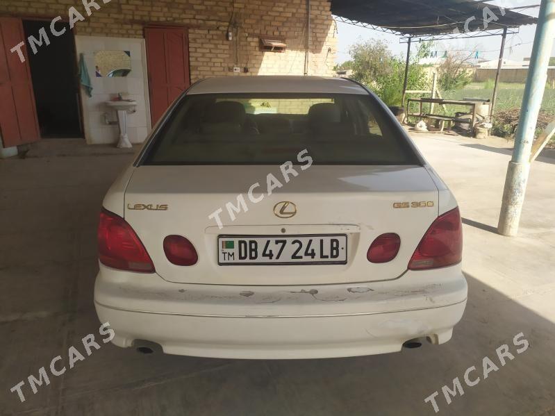 Lexus GS 300 2000 - 95 000 TMT - Туркменабат - img 4