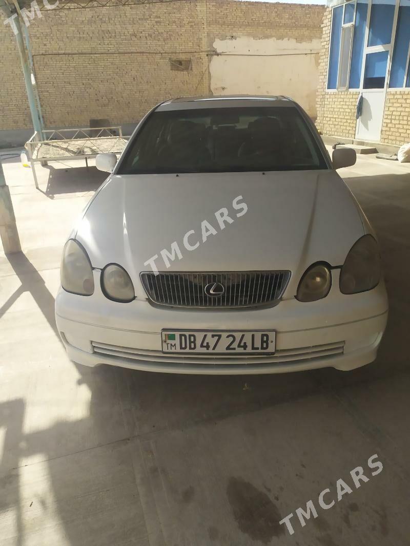 Lexus GS 300 2000 - 95 000 TMT - Туркменабат - img 8