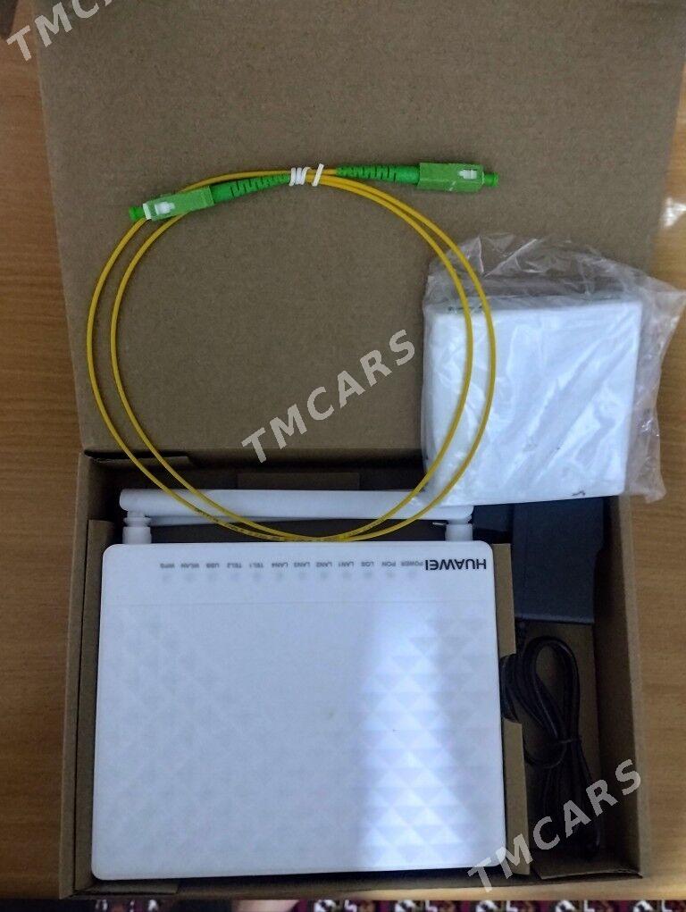Optika router Роутер Оптически - Aşgabat - img 4