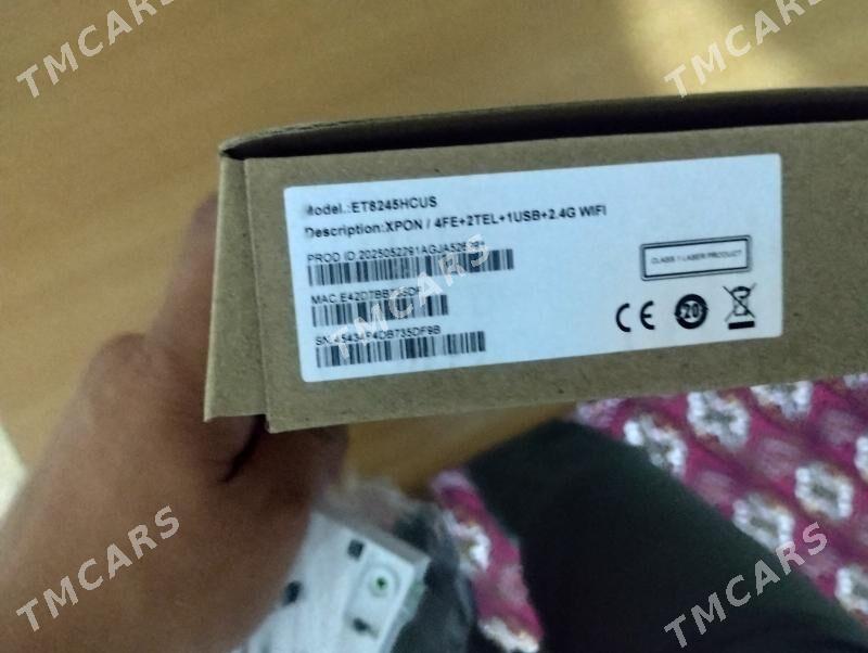 Optika router Роутер Оптически - Aşgabat - img 2