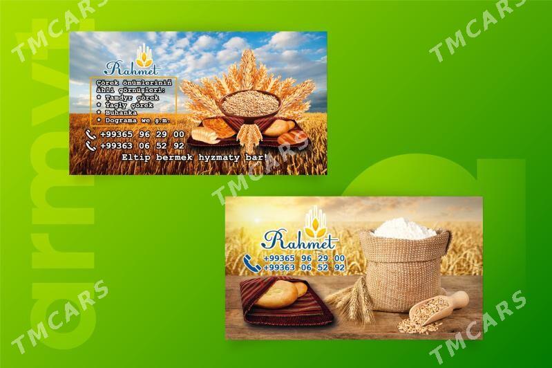 STIKER WIZITKA FLYER KATALOG - Ашхабад - img 8